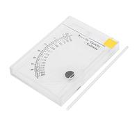 RASTKY Accurate Salinity Meter Saltwater Gravity Test for Brackish Water, Plastic, for Fish Tank Enthusiasts (HD-T-H008)