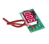 RASTKY Actuator Counter Module Real-Time Monitoring Red Digital Display Module for Machine Equipment in Manufacturing Process Control (16-26V)