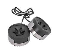 RASTKY Adjustable 30 Degree Car Fit for Mini Tweeter, Soft and Perfect Sound Quality, 8Ω Fit for Mini Tweeter for Car Horns, 2 X Black