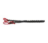 RASTKY Adjustable 8mm Lifting Chain Sling for Crane Operations 2 Meter 4.75 Tons Heavy Duty for Mines, Ports, Buildings Grade Steel