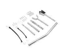 RASTKY Adjustable Boat Transom Saver 28-59in Heavy Duty Universal Fit for Outboard Motor with Springs for Safe Support for People Who Love Boating Gray