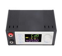 RASTKY Adjustable Compact CNC Voltage Regulator for LED Experiment, with Digital Display, Power Supply for Hobbyists and Experimenters, ABS Material