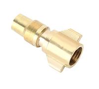 RASTKY Adjustable Copper Spray Nozzle Set, Durable and Easy to Install, 2Pcs for Agricultural Electric Sprayer
