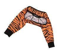 RASTKY Adjustable Dog Recovery Front Legs Sleeve Soft Comfortable Pet Leg Wounds Protector for Large Dogs, Tiger Stripe Material (3XL)