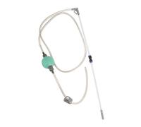 RASTKY Adjustable Fish Tank Siphon Cleaner & Manual Aquarium Water Changer - Enhanced Suction, Duck Beak Scraper, Control, Wall Hanging Clamp/Holder & Filter Head for Effortless Aquarium