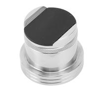 RASTKY Adjustable Height HiFi Cable Stand Spike Neat Storage for Speaker Cable Feet Spikes, Shock Absorbing Aluminum Alloy Risers for Wall Plates