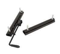 RASTKY Adjustable High Hardness Fit for Seat Slider Fit for Track for Go Kart DIY, Stable Mounting for Track for Comfortable Driving, Cold Rolled Steel 9.45in for Seat Base Sliders for DIY Enthusiasts