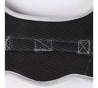 RASTKY Adjustable Reflective Dog Harness with Leash - Durable Pet Chest Harness for Safe Outdoor Walking, Hiking, and Running with Large Dogs - Avoids Accidents and Enhances Comfort (XL)