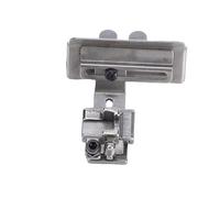 RASTKY Adjustable Roller Presser Foot Versatile Sewing Attachment for Lace Edging Elastic Band for Garment Factory