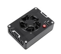 RASTKY Adjustable Small Cooling Fan, Silent High Speed Camera, Support for A7S3 - ZV1 with 11 Blades, 2 Levels, 26DB Fan Noise, 22°C Temperature Difference, Type C Power Interface,