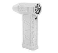 RASTKY Adjustable Speed Turbofan Blower 3 Speeds High Hardness Material 4000mAh Battery for Versatile Jet Blower (Grey)