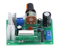 RASTKY Adjustable Stabilized Voltage Regulator Module with Digital Display for Voltage Testing, LM317 Power Supply Converter Board for Electronic Enthusiasts and Projects