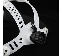 RASTKY Adjustable Welding Headband Enhanced Comfort for Solar Auto Darkening Helmet Accessories, Humanized Knob Design for Welders, Made of ABS Material (White)