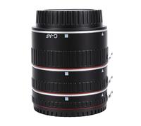 RASTKY AF Auto Focus Macro Extension Tube Set 13mm 21mm 31mm for EF EF-S DSLR Cameras with Electronic Contacts Metal Mount