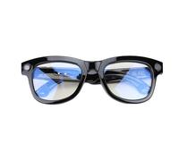 RASTKY AI Smart Glasses with Camera, Bluetooth 5.3 Real Time Translation 1080P Video, Touch Control Music Playback, with AI Image Recognition, for Business Travel Cycling Hiking