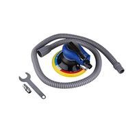 RASTKY Air Random Orbital Palm Sander, Ideal for Producing Fine Finishes on Wood, Metal, Fiberglass with Adhesive Pad, Enthusiasts, 1 pc.