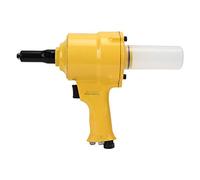 RASTKY Air Riveter Ergonomic Pneumatic Riveting Tool for Iron Plate Auto Repair, Aluminum Alloy 18mm Stroke