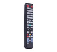 RASTKY AK59-00123A TV Remote Control for Blu-ray TV Easy Grasp ABS Material Replacement Remote for BD-D5490 BD-D5500C