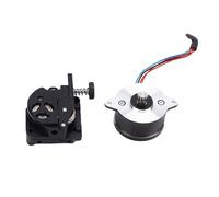 RASTKY All Metal Dual Gear 3D Printer Extruder Upgrade Kit For K1 K1C K1 Maximum with Low Noise Stepper Motor, Aluminum Alloy Material - For Enthusiasts and Professionals