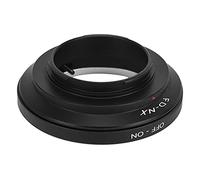 RASTKY Aluminium Alloy FD NX Camera Lens Adapter, Manual Focus and Aperture Adjustment for NX Mount Series, FD Mount Lens, for NX10, NX5, NX100, NX11, NX200, NX20, NX1000,