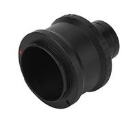 RASTKY Aluminium Alloy T2-NEX Adapter Ring for NEX E Mount Camera, Adjustable Black Coated Telescope Mount Adapter, Connect Cameras to Microscopes, Ideal for Amateur Astronomers