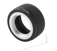 RASTKY Aluminum Alloy Lens Mount Adapter Ring Precise Fit for Z Mount Full Series Camera Manual Operation Red Dot Mark