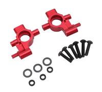RASTKY Aluminum Alloy RC Front Cups 2PCS Front Cup Replacement 4- DRIFT 1/ Scale RC Car Aluminum Alloy 10537 Spare 1/ Car Cups (Red)