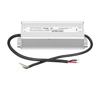 RASTKY Aluminum Alloy Single Output Electronic LED Driver DC24V 100W for, Industrial Control, Instrumentation Material: Aluminum Alloy