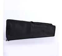 RASTKY Aluminum Xylophone 15 Tone Glockenspiel Kit, Easy Operation for Children's Early Education, Silver and Black