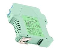 RASTKY Analog Signal Isolator Reliable 2 Input 2 Output Transmitter for Electrical Isolation, Lightweight DC 4-20mA DC 24V Suitable for Industrial Control Systems