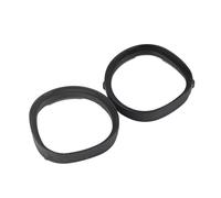 RASTKY Anti Blue Light Glass Lens Anti Scratch Ring Insertion Myopia Lens Frame for 2 Enhance VR Experience for Nearsighted People Blue Light Blocking Glasses (Black)