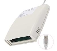 RASTKY ATA Card Reader High-Speed Industrial Storage Portable Converter Memory for PCMCIA 68-pin PCATA, ABS Material for PC Network Card, Easy to Use USB Adapter Memory Reader