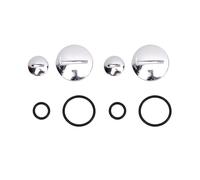 RASTKY ATV Engine Stator Cover Quad Engine Stator Side Cover Cap Thread Design AB Sight Hole Easy Installation with Seals for 50ml 70ml 90ml 110ml ATV