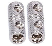 RASTKY Audio Cable Coupler Reliable 8 Gauge Wire Connector for Extending Wires, Ideal for Car Audio Enthusiasts