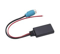 RASTKY AudioAdapter, Replacement for CDE-W203Ri IDA X303 X305 X301, Plug and Play, Long Service Time, Match Your Phone or Pad to Module, Choose Aux From Radio, Easy to
