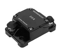 RASTKY Auto Reset Holder for Circuit Breaker, Over Current Protection, for Audio-visual Systems, DC12-24V (50A)