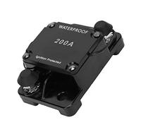 RASTKY Auto Reset Holder for Circuit Breaker, Over Current Protection, for Audio-visual Systems, DC12-24V (200A)