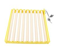 RASTKY Automatic Egg Incubator Tray with 360-Degree Egg Turning Design Chicken Quail, 56 Turner, Spacing Household Incubation Tray (#1)