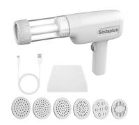 RASTKY Automatic Noodle Maker Cordless Spaghetti Noodles Maker USB Rechargeable 6in1 for Single/Couple/Big Family White