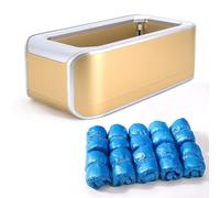 RASTKY Automatic Shoe Covers Dispenser Effortless Machine for Indoors Home Hospital with 200pcs Covers (200pcs)