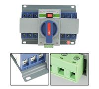 RASTKY Automatic Transfer Switch Circuit Breaker Compact Energy Efficient 3P for Office Buildings EPS Fire Power Supply Interface