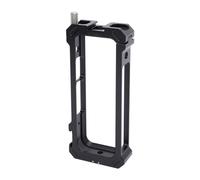 RASTKY Aviation Aluminum Action Camera Frame, Magnetic Interface 1/4 Inch Screw Port Cold Shoe Port Compatible with X4 Panoramic Camera