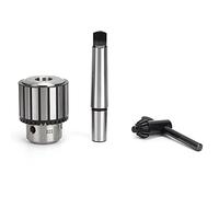 RASTKY B22 Key Drill Chuck Durable 5-20mm Clamping Range High Efficiency Workholding Tool for Workshop 40 Steel