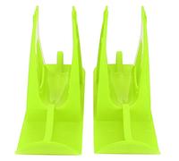 RASTKY Balanced Car Skis Kids Snowboard Sledge Board, Easy to Attach with Increased Straps, Suitable for Balanced Car, Improves Children's Sporting Ability, Perfect Kids, Plastic, As Shown in the