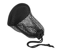 RASTKY Ball Pouch Bag with Double Mesh, Portable and Lightweight Storage Holder for 12 Balls, Convenient for Golfers on the Go, Strong and Durable Nylon Material