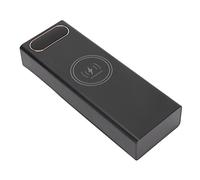 RASTKY Battery Box - L20 QC 22.5W + 15W Wireless Charging Battery Case Power Bank, Supports 20x18650 Batteries, Portable Charging Solution (Black)