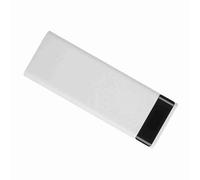 RASTKY Battery Box Portable Power Source DIY Power Bank Shell Kit for Mobile Phone Charging Black 10pcs (White)