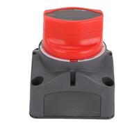 RASTKY Battery Disconnect Switch with LED Voltage Display Premium Materials for RV Boat Car, 200A DC5-60V Battery Power Cut Master Switch for Construction Vehicles