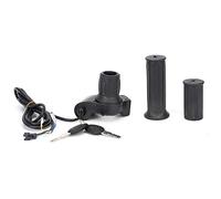 RASTKY Battery Display Compact Throttle Voltage Control Switch, Ideal for 12V to 99V Electric Vehicles, Suitable for All Electric Bike Riders