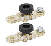 RASTKY Battery Switch Rustproof Power Cut Off Kill Switch, Easy to Install for Car RV Marine, Side Post Battery, 2Pcs